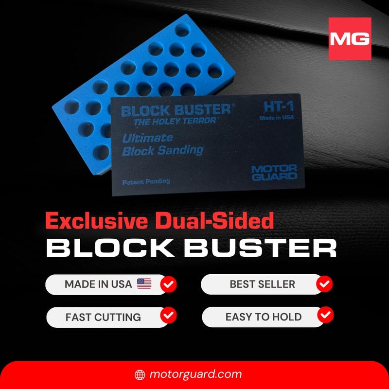 Motor Guard - Ultimate Blockbuster Sander (HT-1), One Size - Image 3